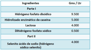 Ingredientes Caldo Selenita