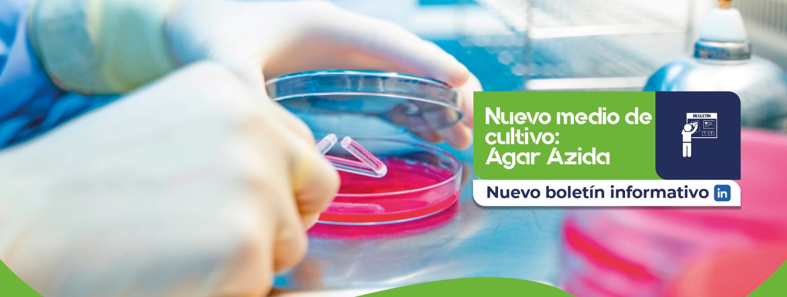 medio de cultivo_ Agar Azida